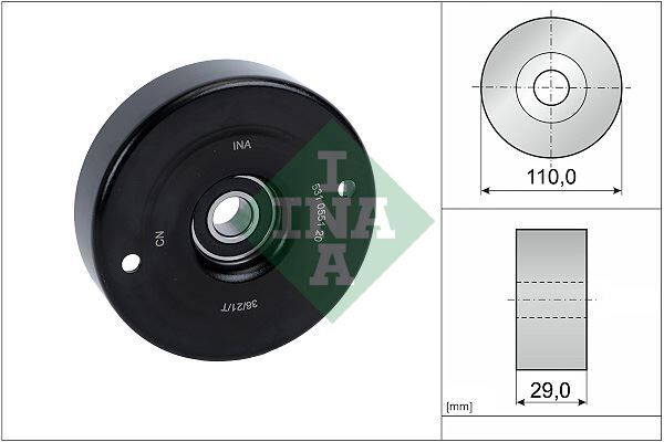 INA 531055120 KAYIS GERGI RULMANI MERCEDES W202 W124 W210 W163 R170