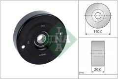 INA 531055120 KAYIS GERGI RULMANI MERCEDES W202 W124 W210 W163 R170