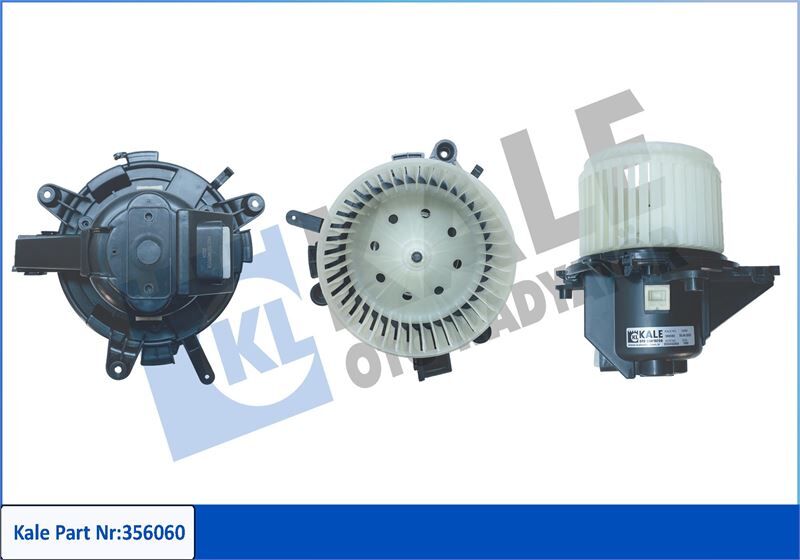 KALE 356060 KALORİFER MOTORU COMBO E-GRANDLAND-VIVARO C-ZAFIRA LIFE-PARTNER-BERLINGO-P3008-P5008-EXPERT- JUMPY-TRAVELLER-C4 PICASSO-C5 AIRCROSS-DS7