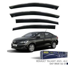 NIKEN 047RN410201 KROMLU CAM RÜZGARLIĞI RENAULT TALIANT 2021- 4LÜ