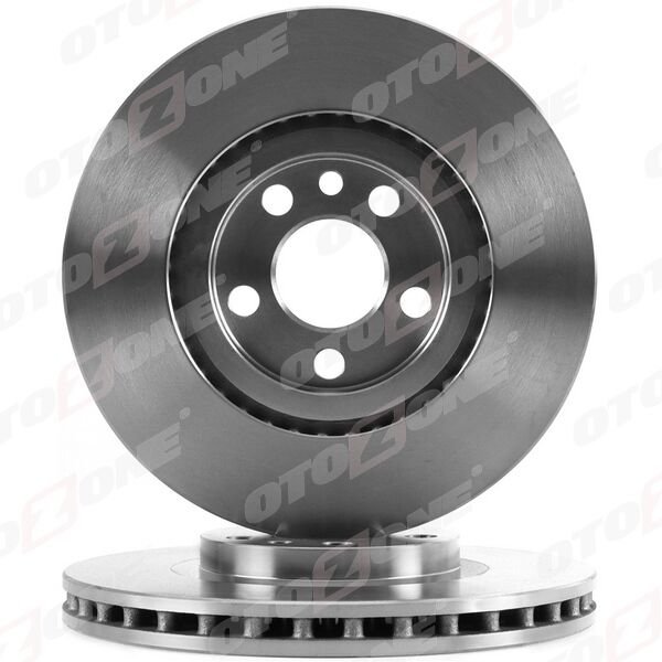 OTOZONE BD2015 ÖN FREN DİSKİ CITROEN JUMPY I 99>06 PEUGEOT EXPERT 96>06 P806 94>02 FIAT SCUDO 96>06 281x43.5x26