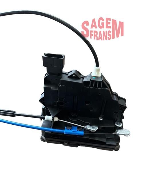SAGEM 171422 KAPI KİLİDİ SÜRGÜLÜ PEUGEOT BOXER-DUCATO III KISA TELLİ