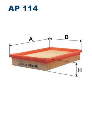 HAVA FİLTRESİ HYUNDAI ACCENT MILENYUM ADMIRE 1.3L G4EA 01-> / 1.5L G4EB enjeksiyonlu 01-05 / 1.6L G4ED benzinli 16v 03-05