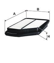 FILTRON FILT AP 104/8 CIVIC (FK) HB HAVA FILTRESI .