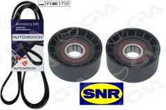 GVA 59A1108 ALTERNATÖR GERGİ KİTİ KÜTÜKSÜZ CLIO II-KANGOO-MEGANE I-SCENIC I-LOGAN1.4-1.6 16V KLİMALI HİDR K015PK1750