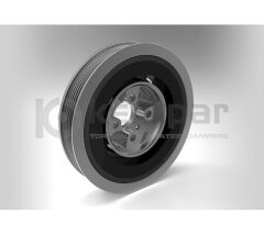 KENTPAR 152K10201 KRANK KASNAĞI AUDI 80 91-94 -A6 4A C4 94-97 CABRIOLET 95-00 FORD GALAXY 95-96 SEAT ALHAMBRA 7V8 7V9 CORDOBA 93-99 IBIZA II 93-99 VW GOLF III-IV-SHARAN 95-10 TRANSPORTER IV 90-03 1.9TD-TDI