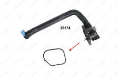NIFEA 35175 TERMOSTAT HORTUMU CONTASI BMW N13 F20 F21 F30 F31 F35