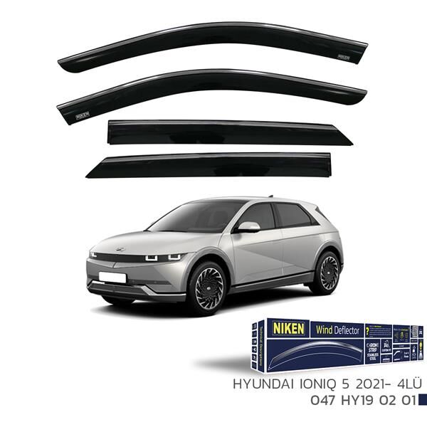 NIKEN 047HY190201 KROMLU CAM RÜZGARLIĞI HYUNDAI IONIQ 5 2021- 4L