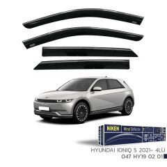 NIKEN 047HY190201 KROMLU CAM RÜZGARLIĞI HYUNDAI IONIQ 5 2021- 4L