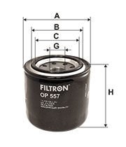 FILTRON FILT OP 557 IONIQ/ACCENT ERA/ACCENT BLUE/I30/EXCEL/ELANTRA/GETZ/SONATA/CEED/CERATO/SPORTAGE/RIO YAG FILTRESI 2630022800 - 2630035531 - 0RF0323802