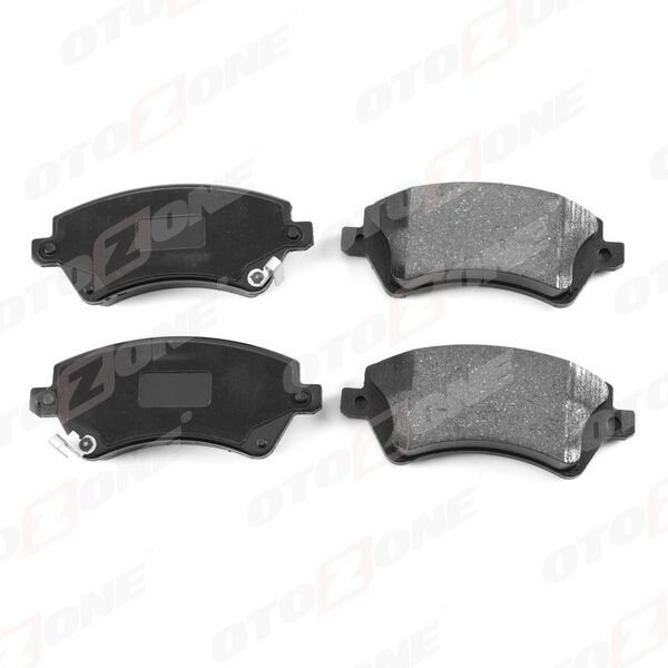 OTOZONE FDO9010-R ÖN FREN BALATA TOYOTA COROLLA 1.4L 1.6L 4ZZ-FE 3ZZ-FE ZZE120 ZZE121 VVTi 02-06 / 1.4L 1NDTV NDE120 04-06