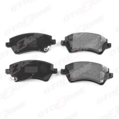OTOZONE FDO9010-R ÖN FREN BALATA TOYOTA COROLLA 1.4L 1.6L 4ZZ-FE 3ZZ-FE ZZE120 ZZE121 VVTi 02-06 / 1.4L 1NDTV NDE120 04-06