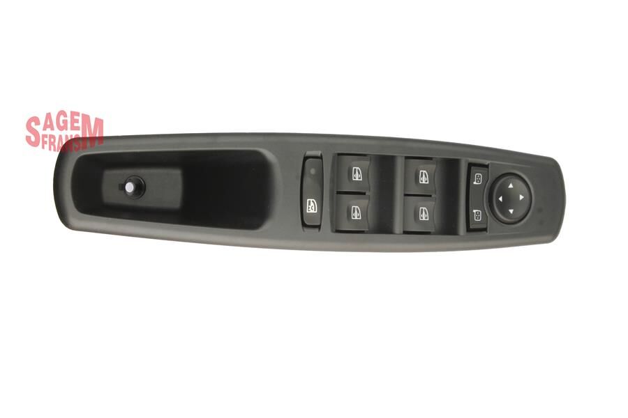 SAGEM 500008 CAM AÇMA ANAHTARI ÖN SOL KOMPLE RENAULT MEGANE III 09> FLUENCE 09> DÖRTLÜ MERKEZİ KİLİT DÜĞMELİ AYNA AYARLI