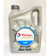 TOTAL 221233 MOTOR YAĞI QUARTZ 7000 10W40 3B 4 LİTRE