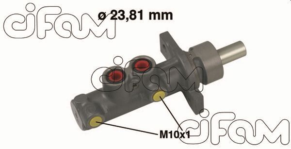 CIFAM 202486 FREN ANA MERKEZ TRANSIT T15-T12 TURBO 97>00 23.81mm