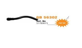 GB 72223 KALORİFER ÇİKİS HORTUMU FIAT FIORINO 09> 1.3D MJET