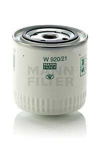 MANN W920.21 YAĞ FİLTRESİ TOFAS DOGAN 1.6 IE 80HP 01/97-07/02
