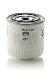 MANN W920.21 YAĞ FİLTRESİ TOFAS DOGAN 1.6 IE 80HP 01/97-07/02
