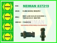 NEIMAN 837219 KLIMA BASINÇ MÜŞÜRÜ MGN I-LGN I-II-CLIO I-II-SCENIC I-TWINGO 96>07 -MASTER