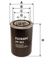 FILTRON FILT PP 963 4 SERIES 114 C, 4 SERIES 124 L, P.G.R.T - SERIES P260 YAKIT FILTRESI VIDALI FILTRE