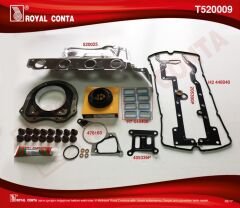 ROYAL T520009 MOTOR TAKIM CONTA SKT KEÇELİ S.LASTİKLİ SKCSİZ TRANSIT V.347 2.2 06> 11 BOXER-JUMPER-DUCATO 2.2HDI 06>
