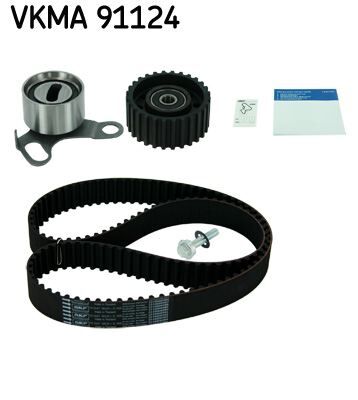 SKF VKMA91124 TRİGER KAYIŞ SETİ EKSANTRİK SETİ TOYOTA HILUX 2.4L 2L 2L-T LN85 LN145 LN105 90-04 / HIACE 2.4L 2L LH112 LH114 89-> 1 KAYIŞ 1 RULMAN 1 DİŞLİ 129x310