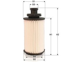 VALEO 586681 YAĞ FİLTRESİ ANTARA-INSİGNIA A-B-ZAFIRA C 2.0 DTH B20DTH-D20DTH-DTR