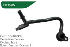 WPI PB2965 DEVIRDAIM SU BORUSU FIAT DUCATO 06> IVECO DAILY 06> 2.3MJET
