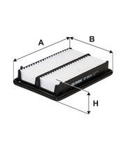 FILTRON FILT AP 105/8 CRV (RM) HAVA FILTRESI .