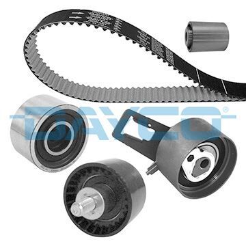 DAYCO KTB713 TRİGER KAYIŞ SETİ EKSANTRİK SETİ HYUNDAI TERRACAN 2.9L J3 CRDİ 01-06 / CARNIVAL 2.9L J3 CRDİ 02-06 1 KAYIŞ 4 RULMAN 152x300