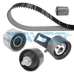 DAYCO KTB713 TRİGER KAYIŞ SETİ EKSANTRİK SETİ HYUNDAI TERRACAN 2.9L J3 CRDİ 01-06 / CARNIVAL 2.9L J3 CRDİ 02-06 1 KAYIŞ 4 RULMAN 152x300