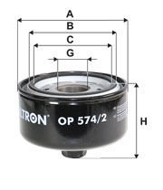 FILTRON FILT OP 574/2 LT YAG FILTRESI OC404 / LS942 / H300W09