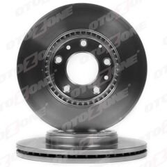 OTOZONE BD9066 ÖN FREN DİSKİ HAVA KANALLI MAZDA 6 2.0L LF RF GG kasa 02-07 283 çap x 5 bijon - Adet disk fiya tıdır