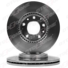 OTOZONE BD9066 ÖN FREN DİSKİ HAVA KANALLI MAZDA 6 2.0L LF RF GG kasa 02-07 283 çap x 5 bijon - Adet disk fiya tıdır