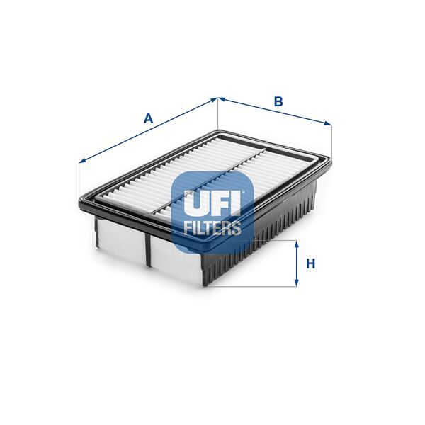 UFI 30A2100 HAVA FİLTRESİ HYUNDAI BAYON 1.0L 1.4L G3LE G4LC 21-> / İ20 1.2L 1.4L G4LA G4LC D4FC 15->