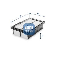 UFI 30A2100 HAVA FİLTRESİ HYUNDAI BAYON 1.0L 1.4L G3LE G4LC 21-> / İ20 1.2L 1.4L G4LA G4LC D4FC 15->