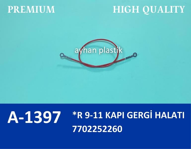 MOTOR KAPUT GERGİ HALATI R9-R11