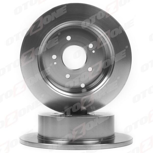 FREN DISK ADET ARKA DUZ 302-5 HYUNDAI: SANTAFE 06-10