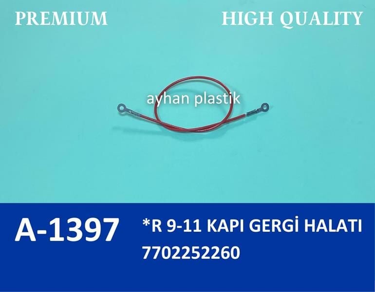 AYHAN A1397 MOTOR KAPUT GERGİ HALATI R9-R11