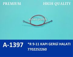 AYHAN A1397 MOTOR KAPUT GERGİ HALATI R9-R11