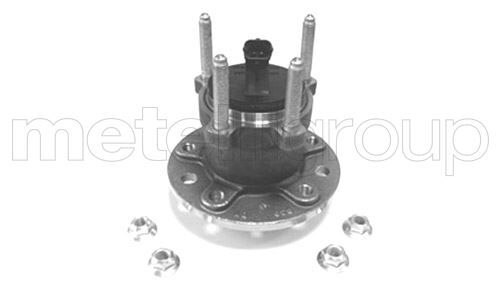 CIFAM 6192725 ARKA TEKER PORYASI KOMPLE VECTRA C 02> SIGNUM 03>