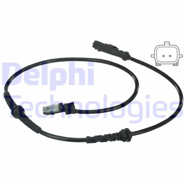 DELPHI SS20366 ABS KABLOSU ARKA SAĞ-SOL RENAULT FLUENCE 09> MEGANE III 09> SC NIC III 09>