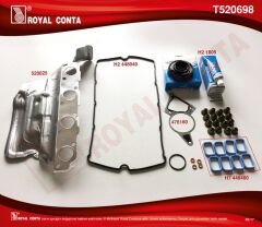 ROYAL T520698 MOTOR ÜST TAKIM CONTA REINZ KEÇELİ S.LASTİKLİ . SKCSİZ TRANSIT V.347 2.2 06> 11 BOXER-JUMPER DUCATO 2.2HDI 06>