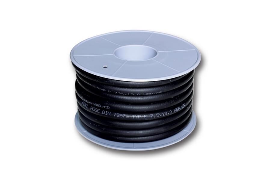 YTT 10122 YAKIT HORTUMU TÜM ARABALAR İÇİN İÇTEN ÖRGÜLÜ 7.5mmx13.5mm E TİPİ PLASTİK MAKARALI