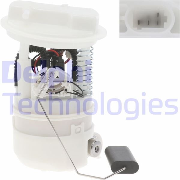 YAKIT ŞAMANDIRASI RENAULT CLIO II 98>05 1.2 D7F 1.4 E7J