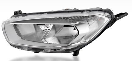 AYFAR 505921 FAR SOL KROM ÇERÇEVELİ TRANSİT COURIER 14 > MOTORLU H15 H7 PY21W