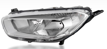 AYFAR 505921 FAR SOL KROM ÇERÇEVELİ TRANSİT COURIER 14 > MOTORLU H15 H7 PY21W