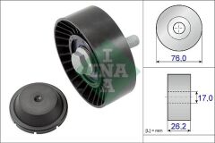 INA 532063210 ALTERNATÖR GERGİ RULMANI POLO-CORDOBA-FABIA-GOLF7 1.2 TSI CBZA-CBZB-CBZC