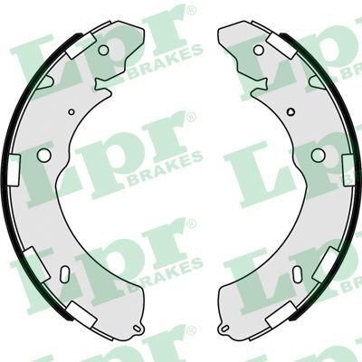 LPR 09470 ARKA PABUÇ BALATA MITSUBISHI L200 2.5DID 11.05 >10 > SUBARU LEGACY 09 > OUTBACK 09 > 300x50