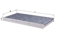 MAHLE LAK252 POLEN FILTRESI MERCEDES W169 W245 KARBONLU